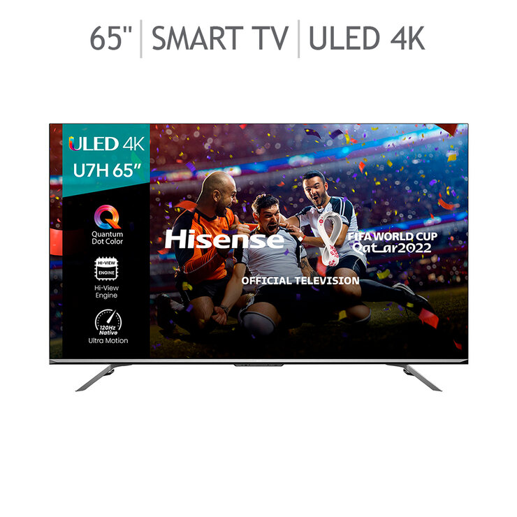 Hisense Pantalla 65" ULED 4K UHD Smart TV — Imagen 1 de 4