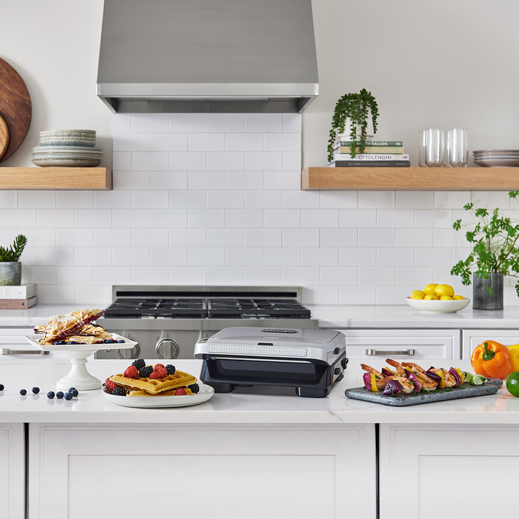 De'Longhi, Parrilla Eléctrica 3 en 1 — Imagen 1 de 4
