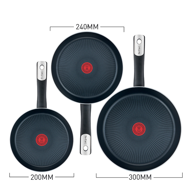 T-Fal, Juego de 3 Sartenes — Imagen 3 de 4