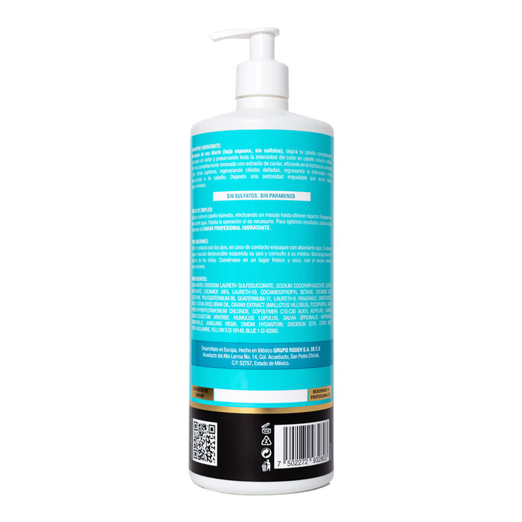 Caviar Professional Shampo 1 L — Imagen 2 de 3