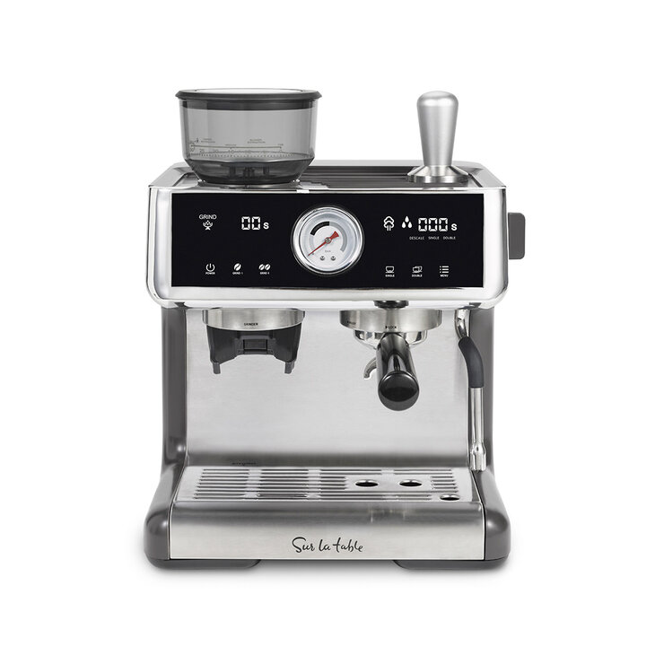 Sur La Table, Cafetera De Espresso con sistema de calentamiento de caldera doble — Imagen 1 de 4