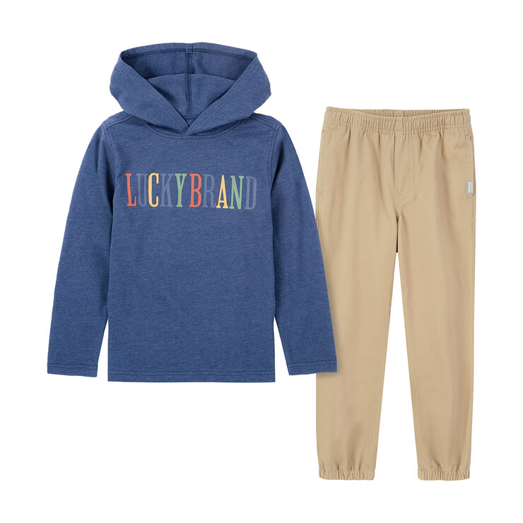 Lucky Conjunto 2 piezas para Niños Varias Tallas y Colores — Imagen 1 de 2