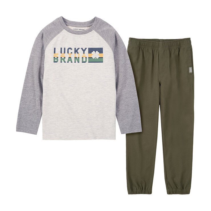 Lucky Conjunto 2 piezas para Niños Varias Tallas y Colores — Imagen 2 de 2