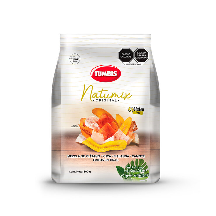 Tumbis Natumix Botana Surtida 500 g — Imagen 1 de 3