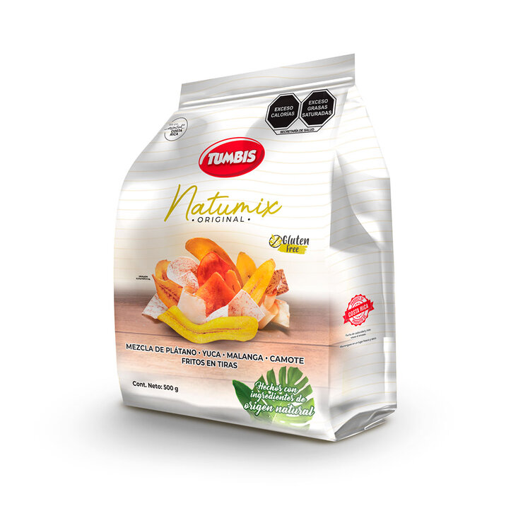 Tumbis Natumix Botana Surtida 500 g — Imagen 2 de 3
