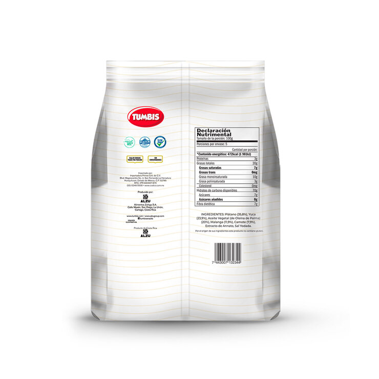 Tumbis Natumix Botana Surtida 500 g — Imagen 3 de 3