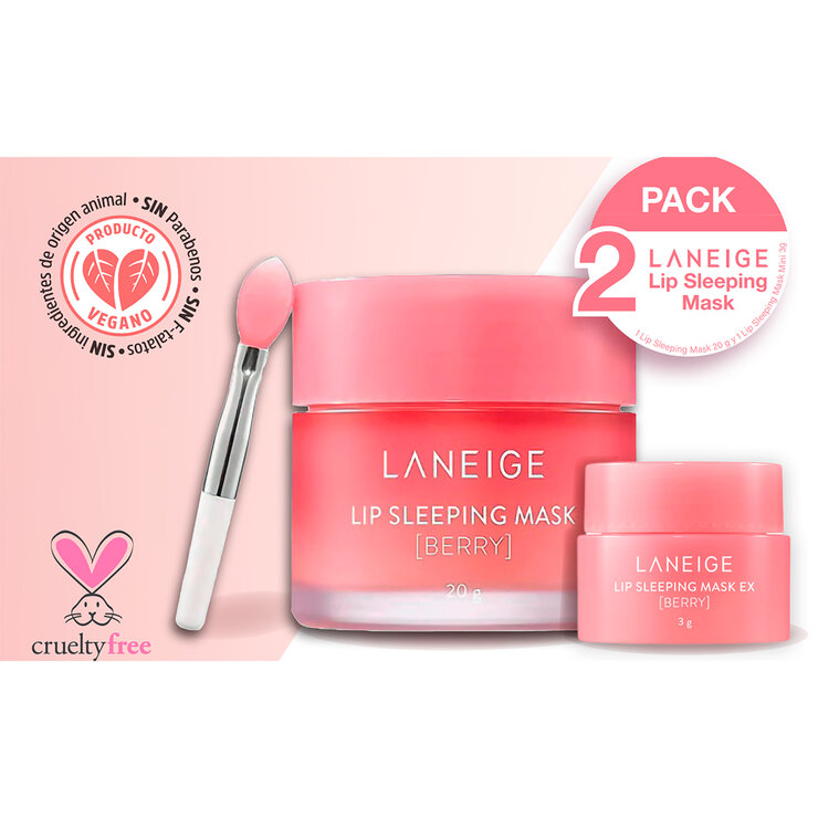 LANEIGE Mascarilla para Labios 20 grs + 3grs — Imagen 4 de 4