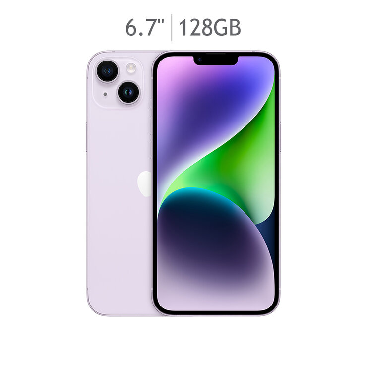  Apple iPhone 14 Plus 128GB Morado — Imagen 1 de 4
