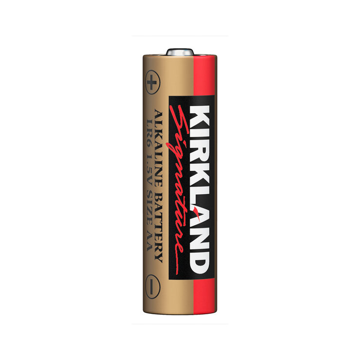Kirkland Signature, Pilas Alcalinas AA de 48 piezas — Imagen 3 de 3