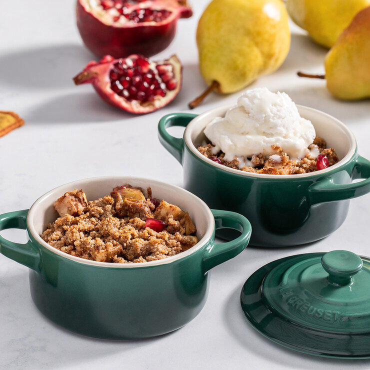 Le Creuset Juego de 4 Cacerolas Mini Cocottes — Imagen 1 de 4