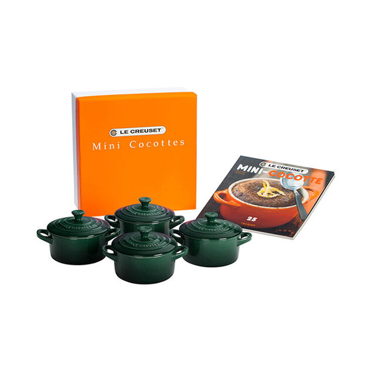 Le Creuset Juego de 4 Cacerolas Mini Cocottes — Imagen 2 de 4