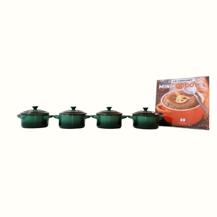 Le Creuset Juego de 4 Cacerolas Mini Cocottes — Imagen 4 de 4