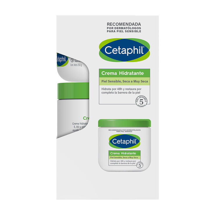 Cetaphil Crema Corporal 2 pzas — Imagen 2 de 2