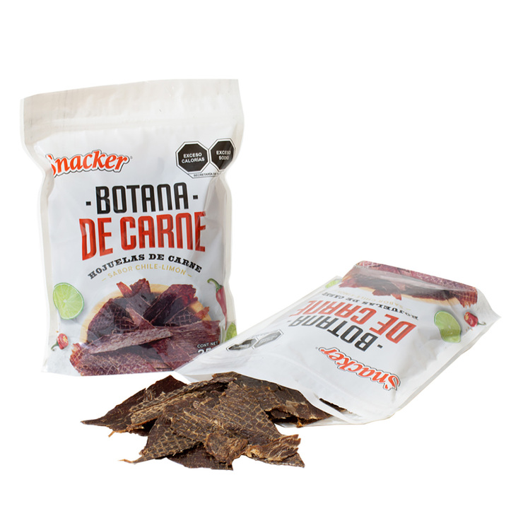Snacker Botana de Carne Sabor Chile Limón 250 g — Imagen 2 de 3