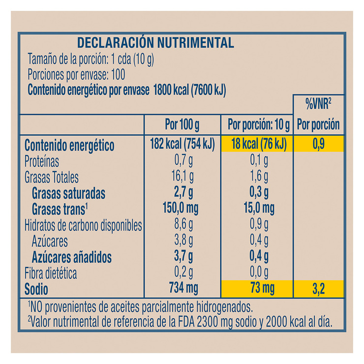 Hellmann'S Mayonesa Light 2 pzas de 1 kg — Imagen 3 de 4
