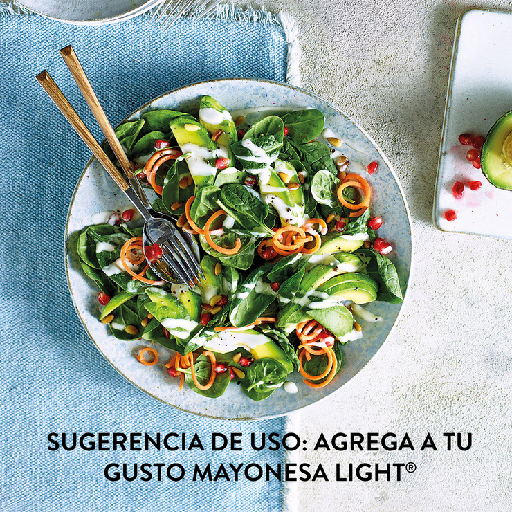 Hellmann'S Mayonesa Light 2 pzas de 1 kg — Imagen 4 de 4