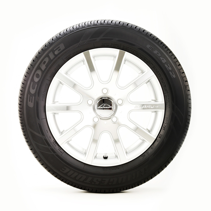 Llanta Bridgestone Ecopia EP422 Plus 205/55R17 91H — Imagen 2 de 3