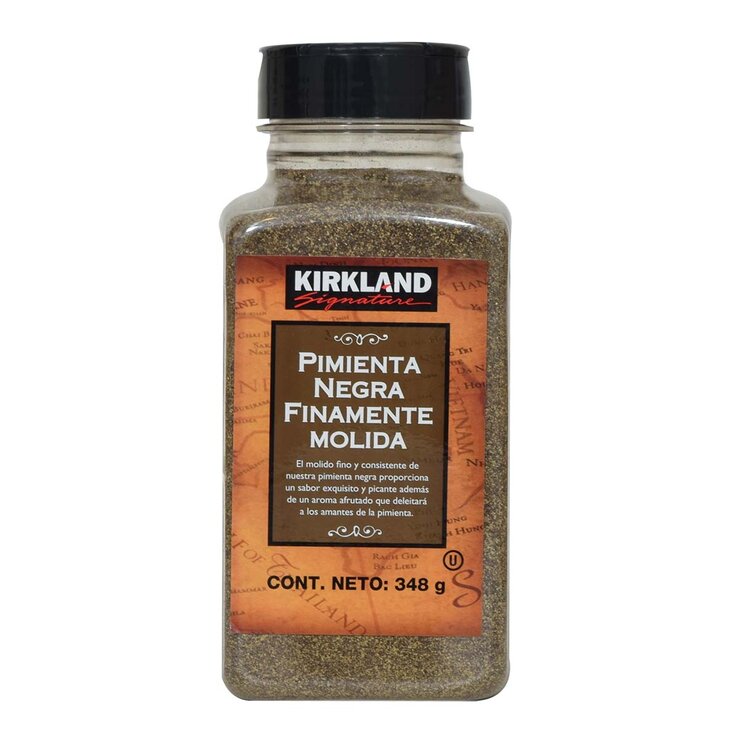 Kirkland Signature Pimienta Negra Finamente Molida 384 g — Imagen 1 de 2