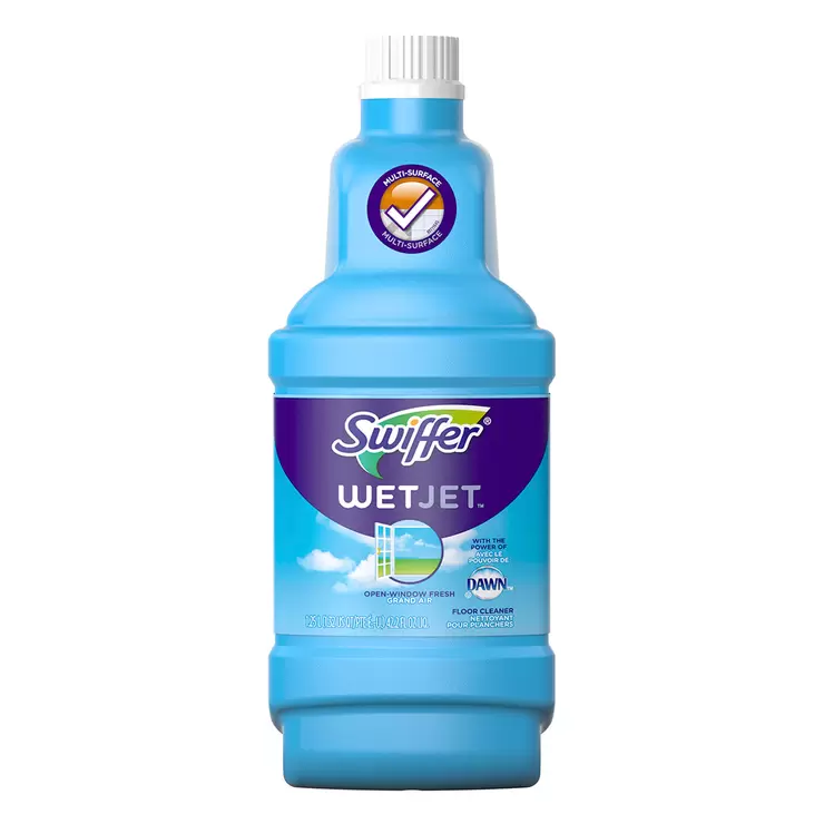 Swiffer Wet Jet Limpiador Multiusos Lavanda, Vanilla & Comfort 1.25 l — Imagen 1 de 4