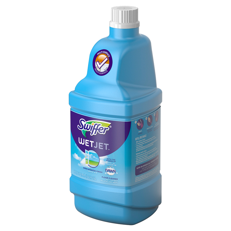 Swiffer Wet Jet Limpiador Multiusos Lavanda, Vanilla & Comfort 1.25 l — Imagen 2 de 4