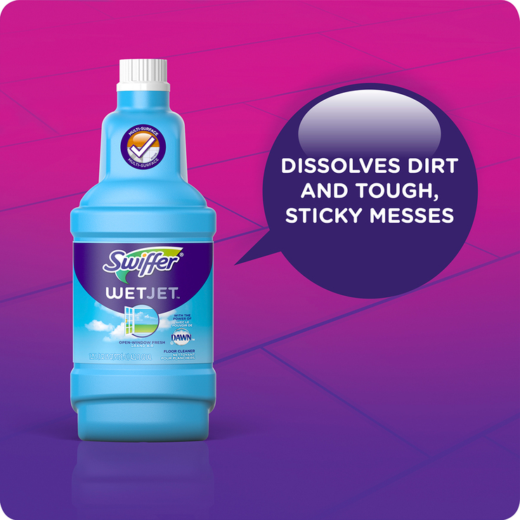 Swiffer Wet Jet Limpiador Multiusos Lavanda, Vanilla & Comfort 1.25 l — Imagen 4 de 4