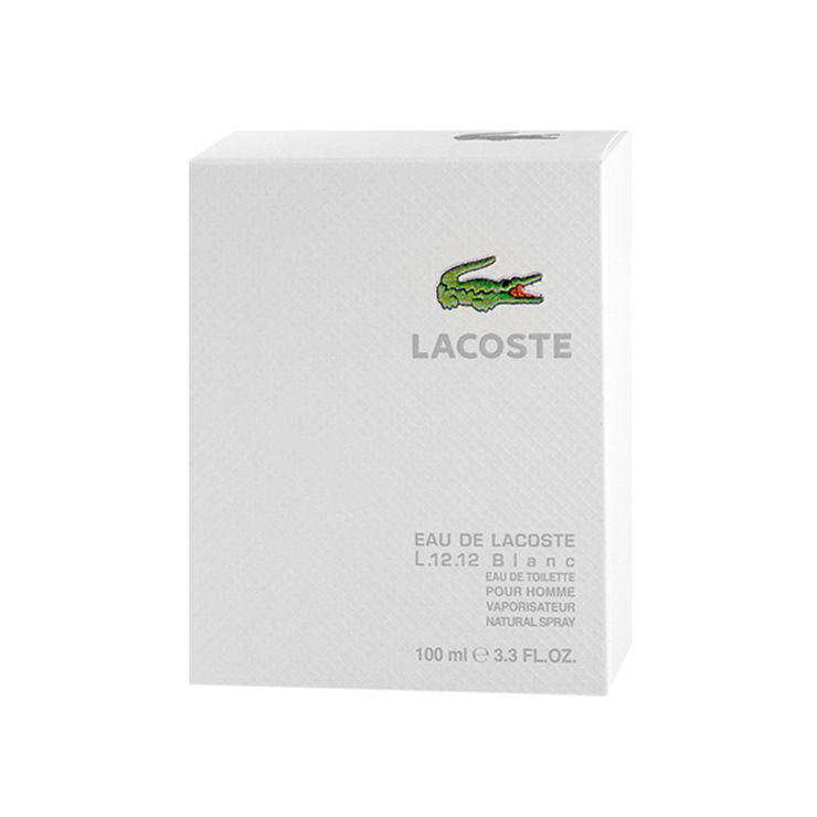 Lacoste Blanc 100 ml — Imagen 2 de 2