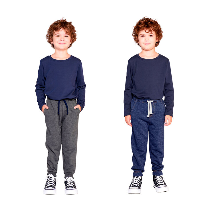 Pekkle Pantalón para Niño 2 piezas Varias Tallas y Colores — Imagen 1 de 3