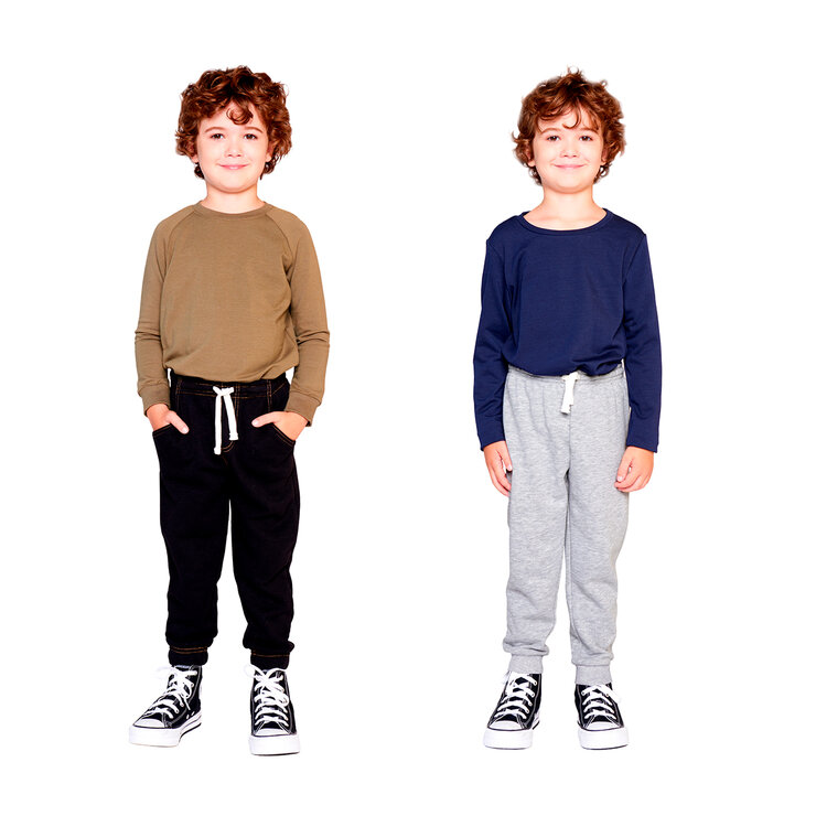 Pekkle Pantalón para Niño 2 piezas Varias Tallas y Colores — Imagen 2 de 3