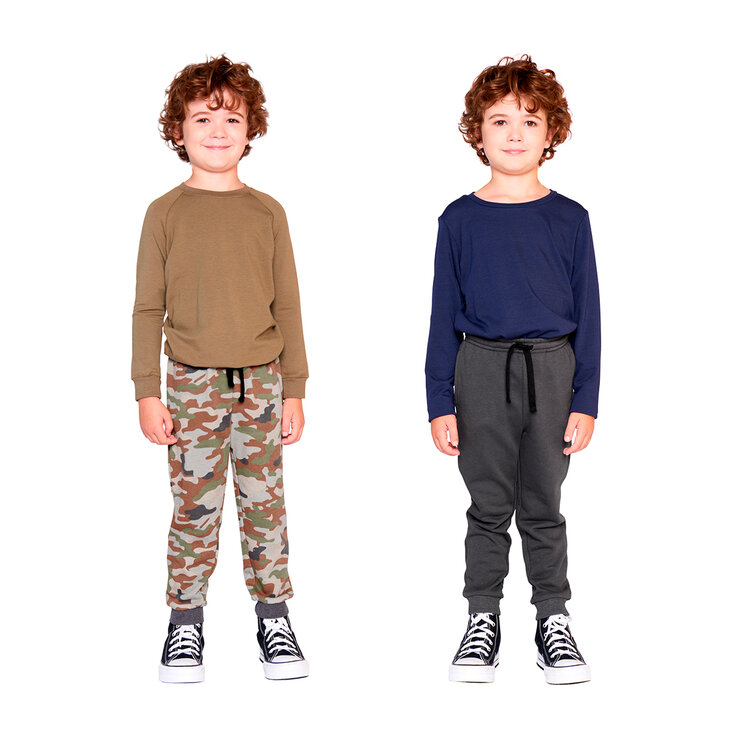 Pekkle Pantalón para Niño 2 piezas Varias Tallas y Colores — Imagen 3 de 3