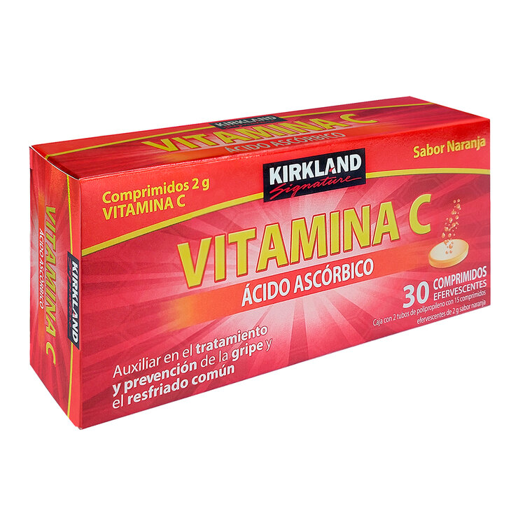 Kirkland Signature Vitamina C 30 Comprimidos