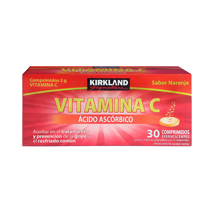 Kirkland Signature Vitamina C 30 Comprimidos — Imagen 2 de 4
