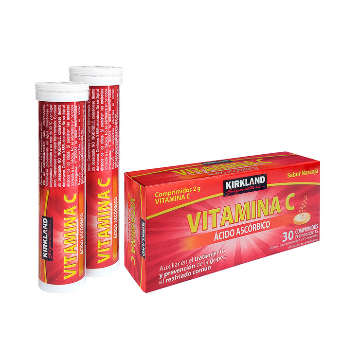 Kirkland Signature Vitamina C 30 Comprimidos — Imagen 3 de 4