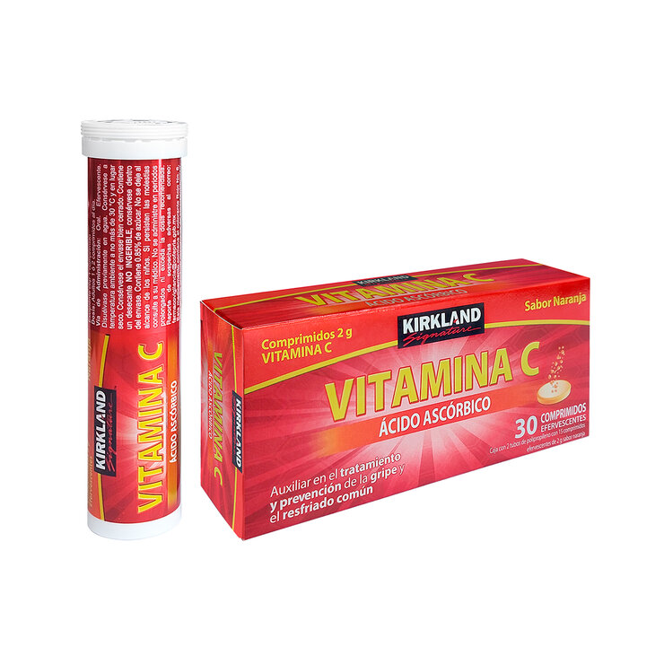 Kirkland Signature Vitamina C 30 Comprimidos — Imagen 4 de 4