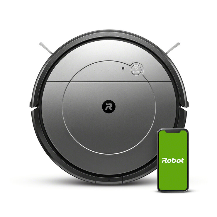 iRobot, Roomba R111 2 en 1 Trapea y Aspira, Con Conexión WiFi — Imagen 1 de 4