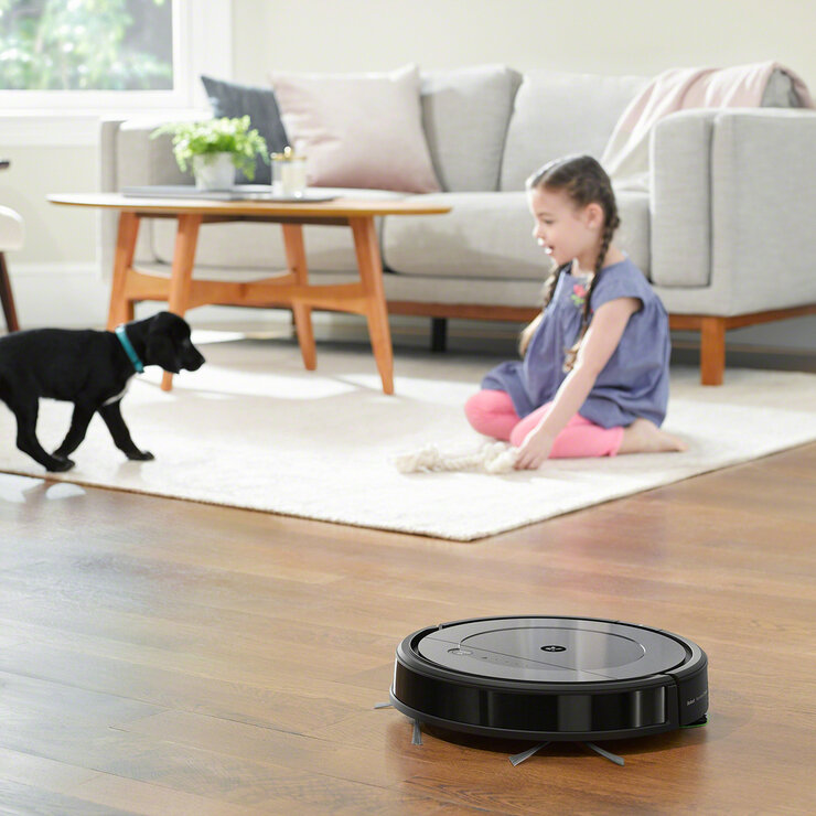 iRobot, Roomba R111 2 en 1 Trapea y Aspira, Con Conexión WiFi — Imagen 4 de 4