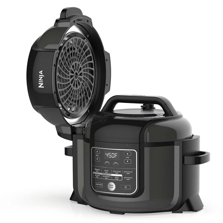 Ninja Foodi, Olla de Presión + Freidora de Aire + Doradora, 6.1 L — Imagen 2 de 4