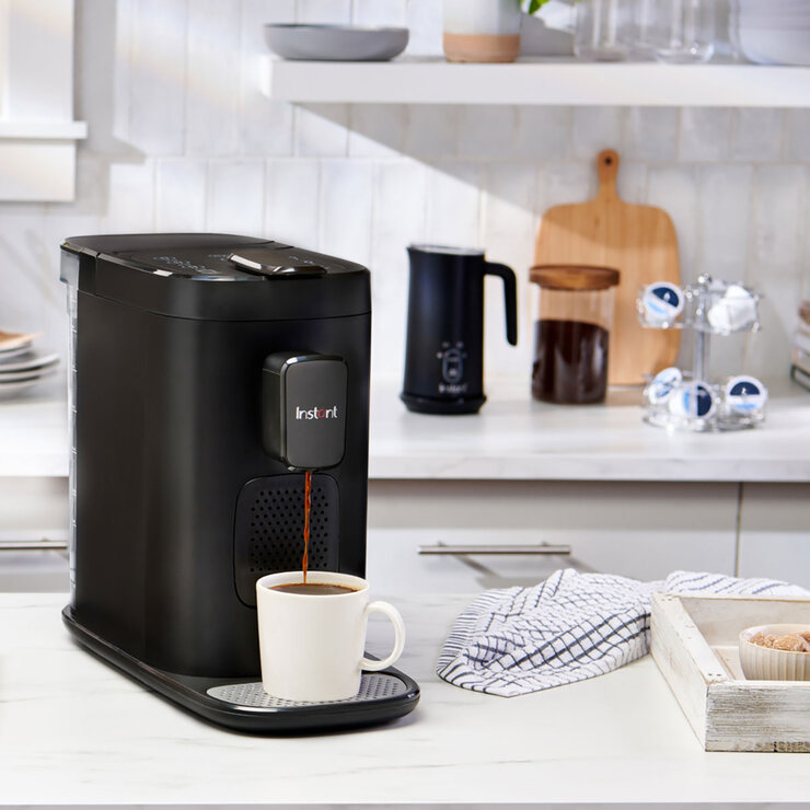 Instant, Cafetera de cápsulas multifunción 2 en 1 (K-Cup & Nespresso) — Imagen 3 de 3