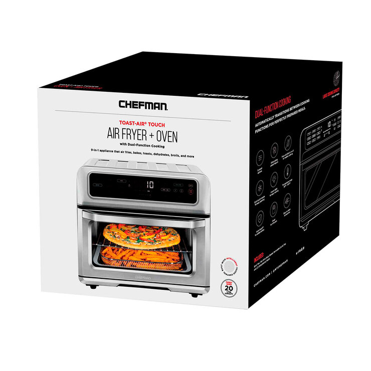 Chefman, Horno Digital + Freidora de Aire de 20L — Imagen 4 de 4