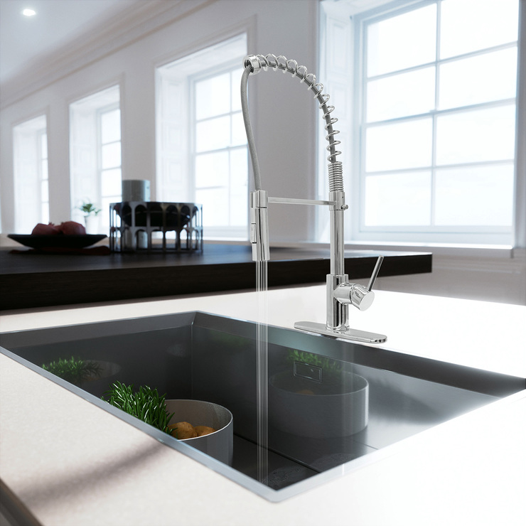 Moorefield, Grifo Monomando de Cocina Pro-Style — Imagen 4 de 4
