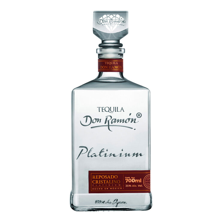 Tequila Don Ramón Reposado Cristalino 2 de 700 ml — Imagen 3 de 4