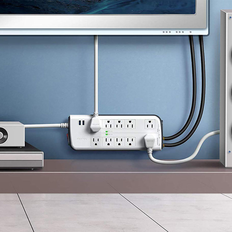 Bestek Protector Multicontacto 4000 J de Protección — Imagen 3 de 4