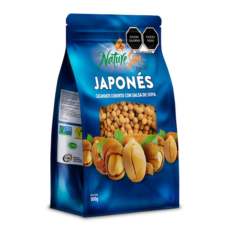 Nature Sun Cacahuates Japoneses 800 g — Imagen 1 de 4