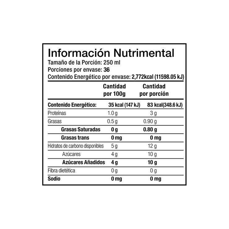 Mumbai Té Chai Sabor Vainilla 36 sobres de 90 g — Imagen 2 de 3