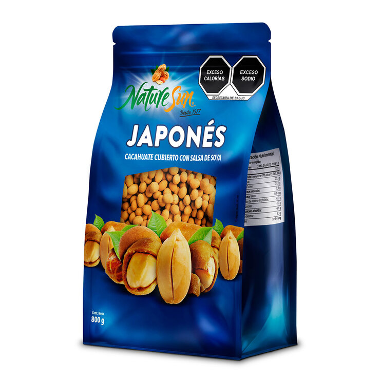 Nature Sun Cacahuates Japoneses 800 g — Imagen 4 de 4