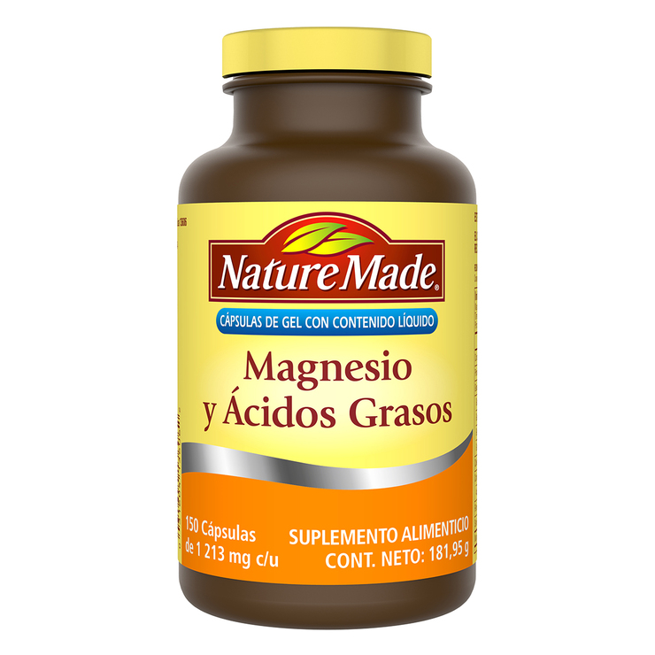 Nature Made Magnesio 250mg 150 cápsulas — Imagen 1 de 2