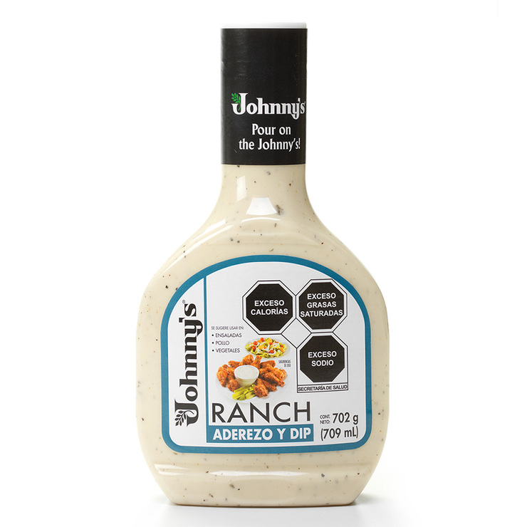 Johnny´s Aderezo Ranch 2 pzas de 709 ml — Imagen 1 de 3