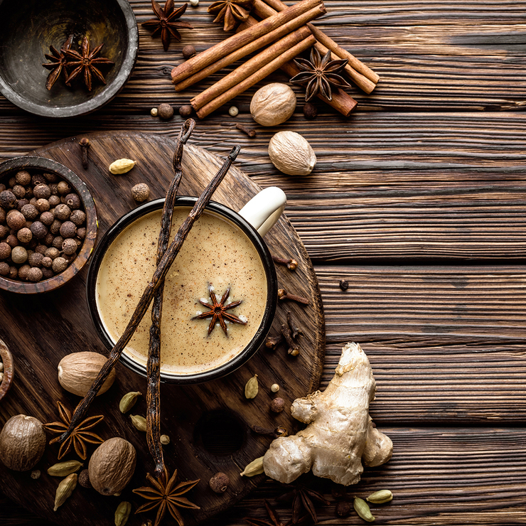Mumbai Té Chai Sabor Vainilla 36 sobres de 90 g — Imagen 3 de 3