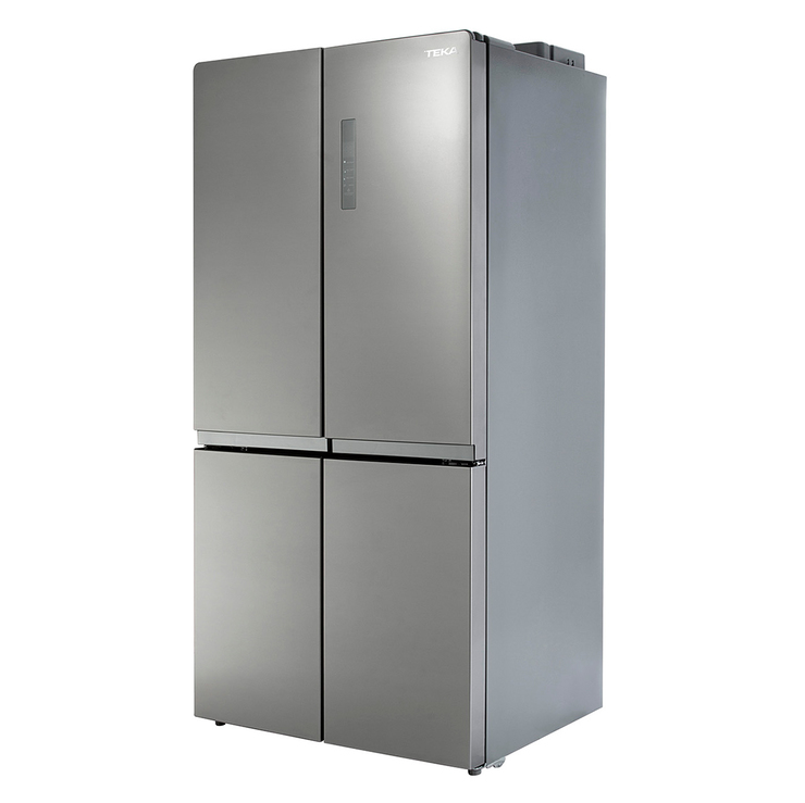 Refrigerador Teka de 19' cuatro puertas dual cooling system, color acero inoxidable — Imagen 1 de 4