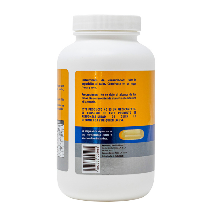Naturagel Omega 3 EPA 360mg / DHA 240mg 200 Cápsulas — Imagen 3 de 3