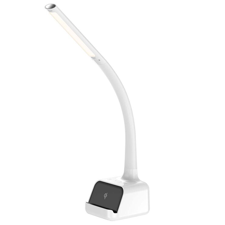 Sheffield Lámpara de Escritorio Luz LED con Carga Inalámbrica — Imagen 1 de 4